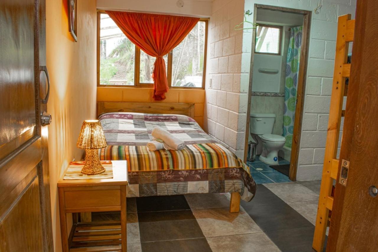 바뇨스 Centro Ecoturistico Alpinar B&B 외부 사진
