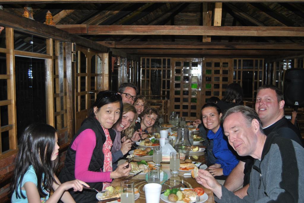 바뇨스 Centro Ecoturistico Alpinar B&B 외부 사진