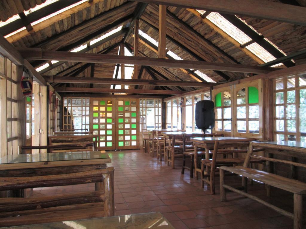바뇨스 Centro Ecoturistico Alpinar B&B 외부 사진