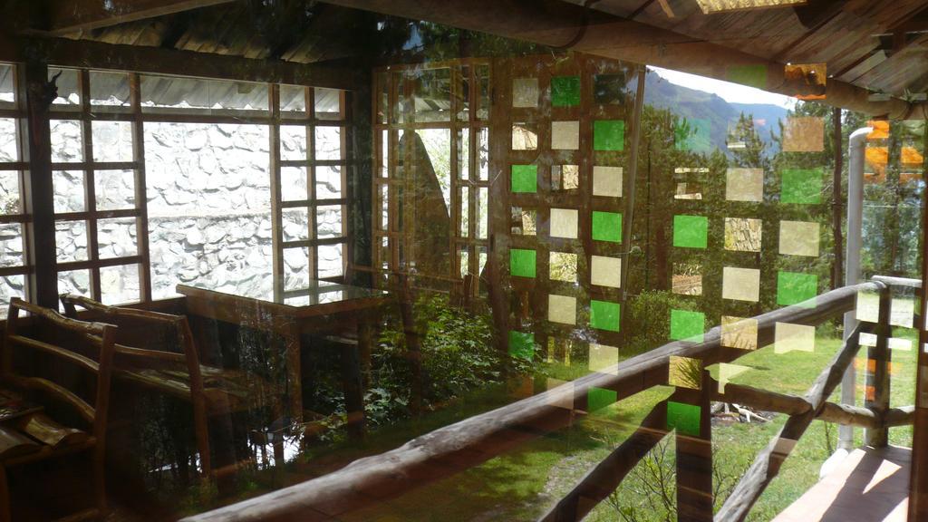 바뇨스 Centro Ecoturistico Alpinar B&B 외부 사진