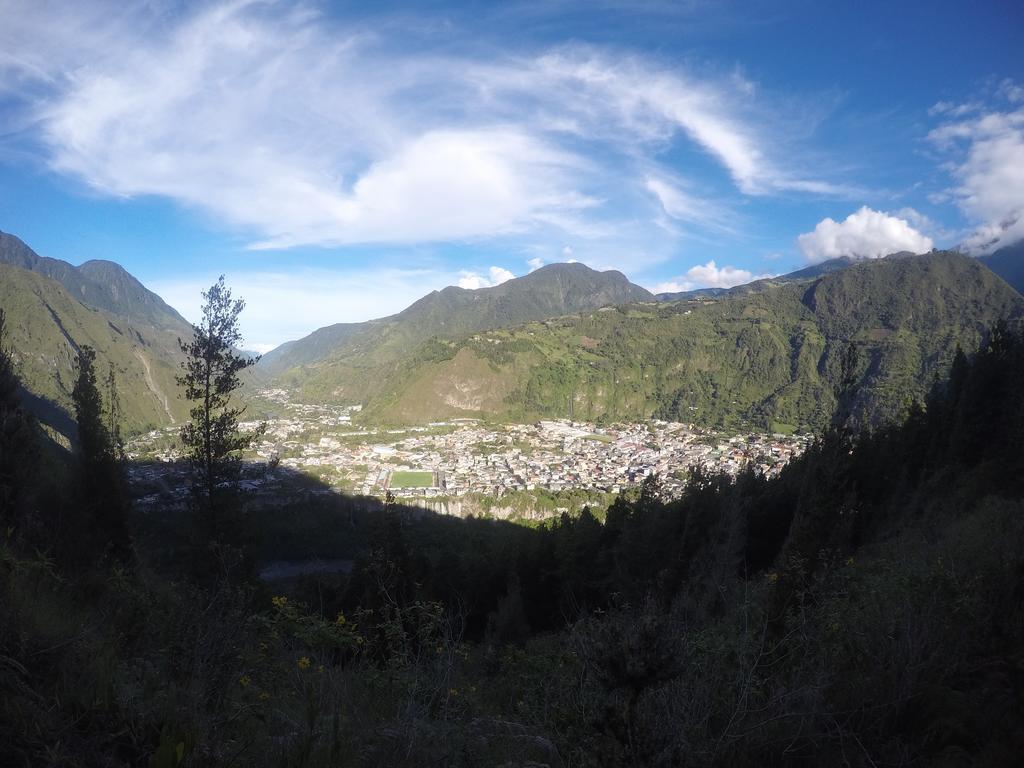 바뇨스 Centro Ecoturistico Alpinar B&B 외부 사진