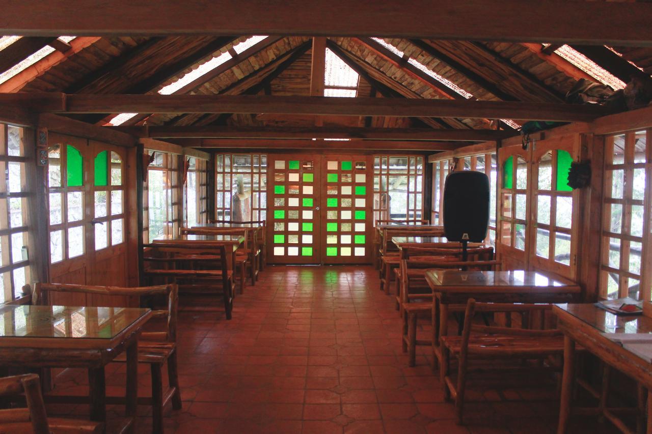 바뇨스 Centro Ecoturistico Alpinar B&B 외부 사진